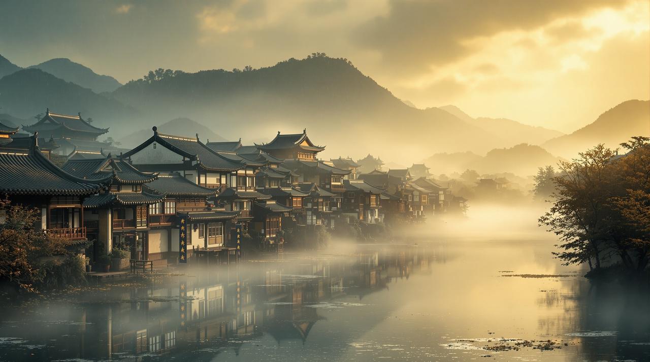 烟雨江南 - 婷婷色影院出品